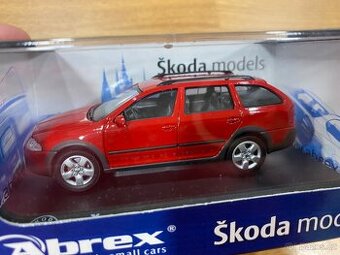 Škoda Octavia II. - Scout model 1:43, nový ABREX