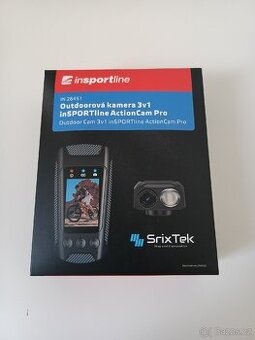Outdorová kamera 3v1 inSPORTline ActionCam Pro - 1