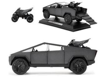 Tesla auto se čtyřkolkou Cybertruck 1:32