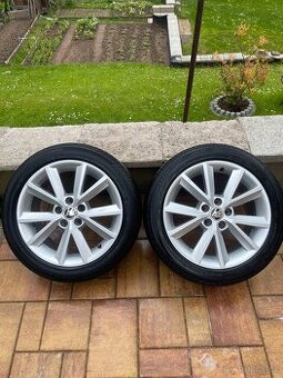 Alu kola 7J x 16, Fabia 3, Rapid