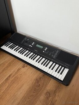 Prodám klávesy Yamaha PSR-E373