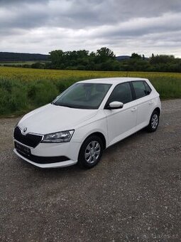 Škoda Fabia 3 1.0 MPI - dovoz z F - Nová STK