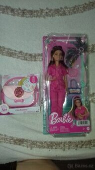 Panenka Barbie a Disney Set s kabelkou