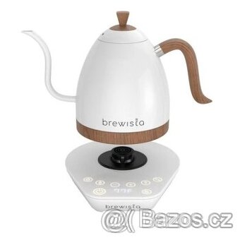 Digitální rychlovarná konvice Brewista Artisan Pearl White
