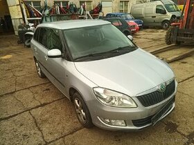 Škoda Fabia 2 combi 2011 1.2 CBZ