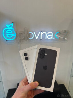 Apple Iphone 16 128GB White (Záruka 12 měs.)