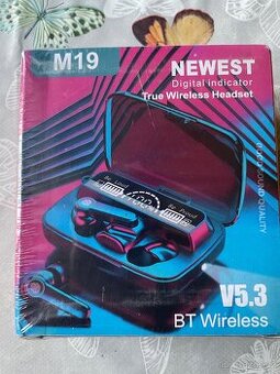Bluetooth sluchátka