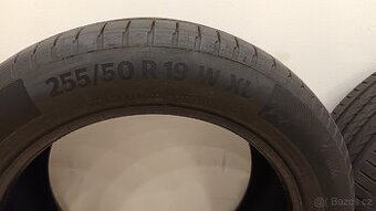 Nové letní pneu Continental 255/50 R19 a 235/55 R19