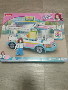 Stavebnice (lego) Sluban Ambulance M38-B0797