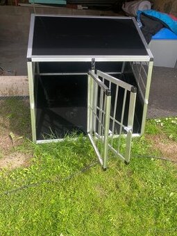 Přepravní box pro 2 psy