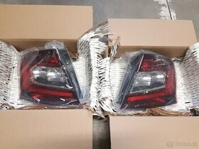 zadní LED světla FABIA III. - montáž / prodej, NOVÉ