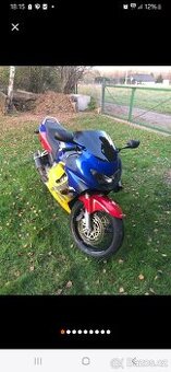 Dklady na Honda CBR 600 F
