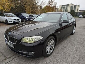 BMW F10 2012 525d, 2012, 160 Kw, zavada