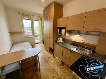 Pronájem byt 1+kk, 14 m2 - Opava - Předměstí, ev.č. 00571