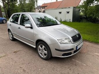 Škoda Fabia 1.4 TDI