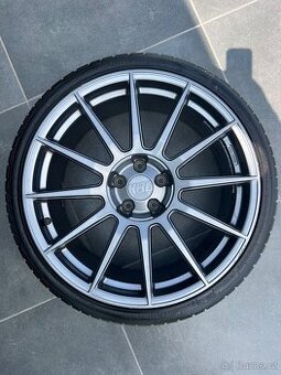20” alu kola K80 s pneu 245/30ZR20 – 5x112 - 1