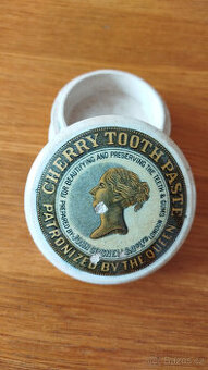 dóza CHERRY TOOTH PASTE John Gosnell & Co. London - 1