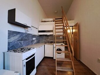 Pronájem bytu 1+kk Královo Pole, 27 m², trvalý pobyt, prip.