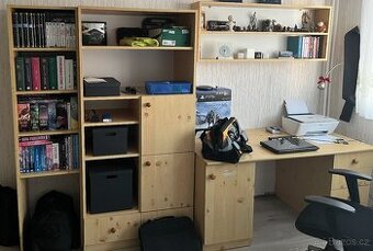 Kompletní vybavení pokoje