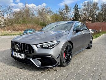 Mercedes AMG CLA 45 S, 2021, naj. 50 tis. km, cena s DPH
