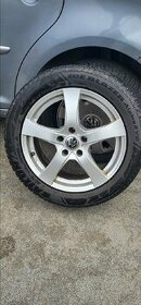 VW Dezent zimní - 17" střed 63.4 Passat, Touran, Multivan..