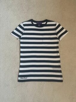 Pruhované tričko Ralph Lauren Collection - 1