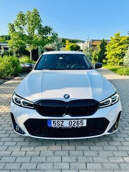 M-sport BMW 3, G3L, záruka, servis, 1.maj. CZ