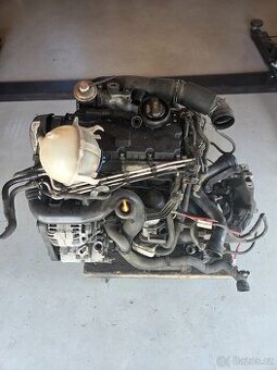 motor 1.9 TDI 77 kw kód BXE