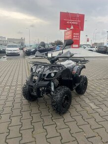 Dětská čtyřkolka Toronto 2024 125cc 1G7 Deluxe -carbon