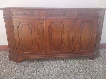Starožitná, rustikální komoda, nábytek z masívu