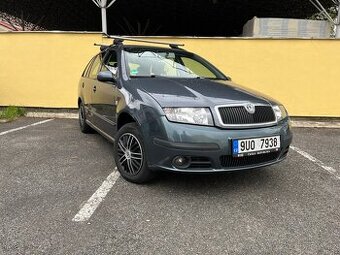 Škoda Fabia 1.9TDI 74kw AXR
