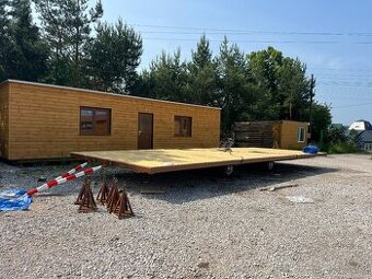 Podvozek-platforma pro další mobilní stavbu