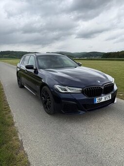 BMW 530d xDrive Touring LCI 210Kw , Původ ČR , 95.000 KM