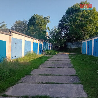Prodej garáže, 16 m², Praha, ul. Za opravnou