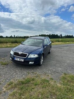 ŠKODA OCTAVIA 1.6 MPI+LPG