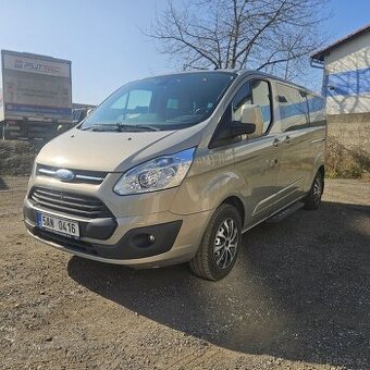 Ford Transit custom 2.2 Tdci 96kw vč.dph 9 míst