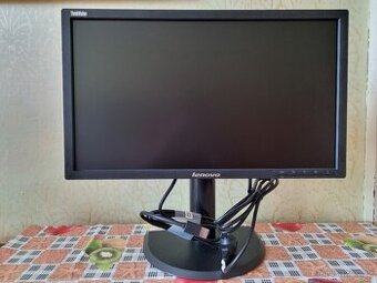 LCD monitor 22"- Lenovo ThinkVision lt2223pwc