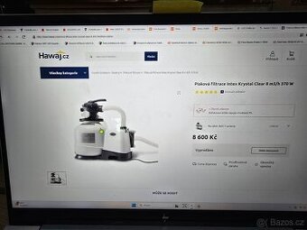 Bazénová filtrace