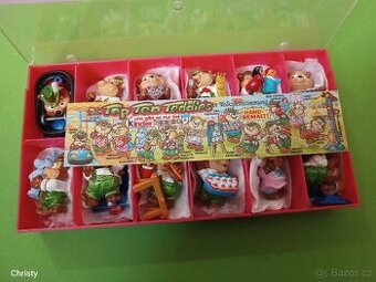 Top ten teddies Kindervajíčka kompletní sada 1