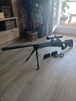 L96 SNIPER RIFLE + UPGRADE | AIRSOFT