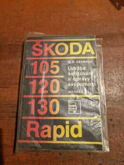 Škoda 105/120/130/Rapid údržba a opravy svépomocí