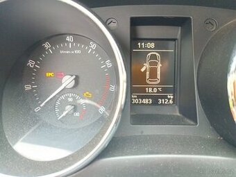 Škoda Yeti 1.4tsi 90kw,r.v.2011