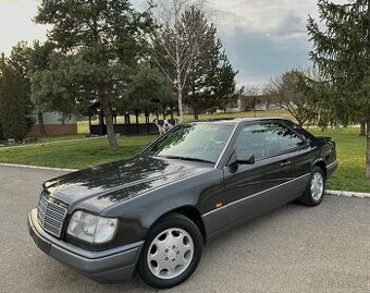 Mercedes W124 COUPE E320 V6 manuál • 61.663 km • dovoz IT •