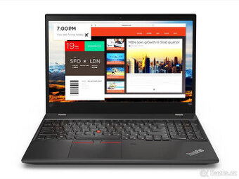 Lenovo ThinkPad T580 ★ dual-SSD [i5-8365U/16GB/512GB/FHD/CZ]