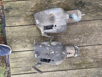 Motor jawa 555