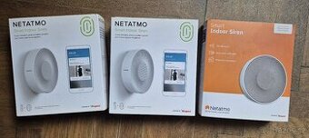 Netatmo Smart Indoor Siren (3x)