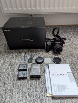 FujiFilm X-S10 + 15-45mm Fujinon XC kompletní