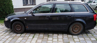DILY AUDI A4 1,9TDI Quattro, nove blatníky