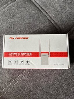 Wi-Fi opakovač COMFAST CF-WR755AC (1200 Mbps, dual-band) - 1