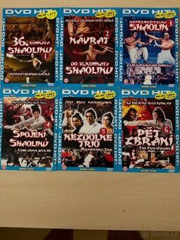 DVD kolekce-Saulin 36 komnat